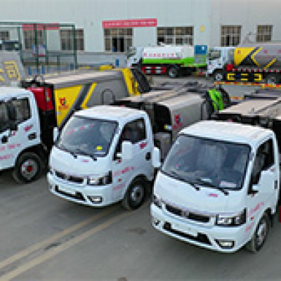 压缩垃圾车发货