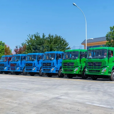 Kaili Bulk Refuse Trucks Head to Southeast Asia
