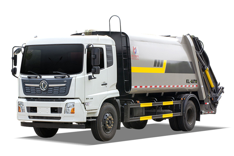 Dongfeng Tianjin (2023 Model) Compressed Garbage Truck Wheelbase: 3950 mm, 12.5 m³