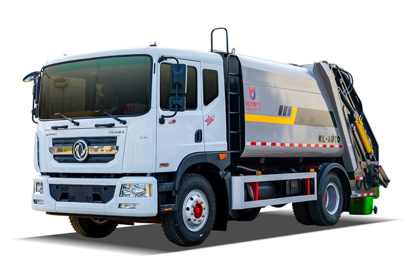 Dongfeng D9 (2023 Model) Compactor Truck Wheelbase: 4500mm, 14 m³ refuse tank