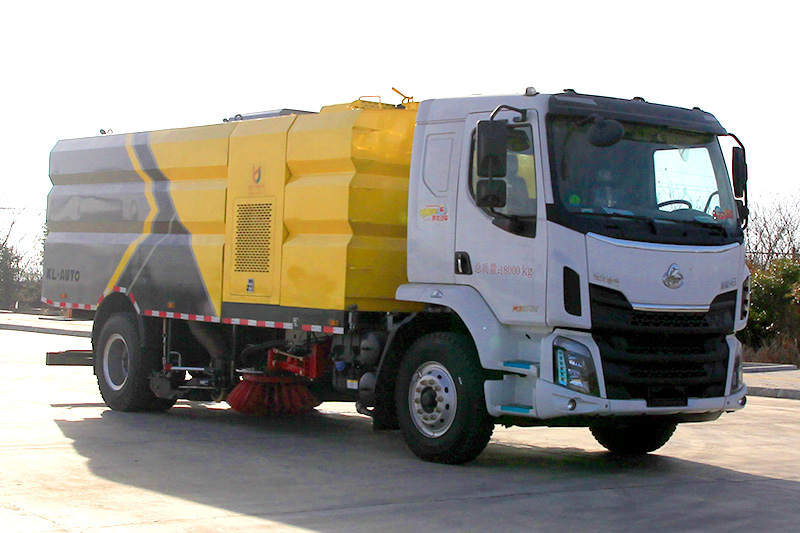 Dongfeng Liuzhou Motor Sweeper-Washer Truck