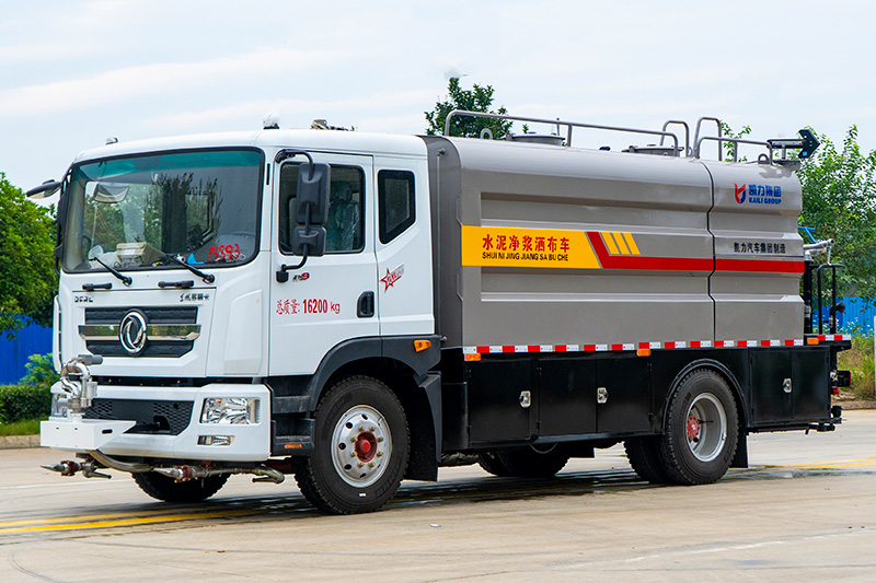 Dongfeng D9 Cement Slurry Sprayer Truck